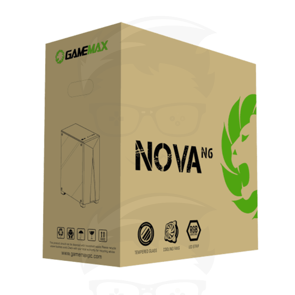 GAMEMAX Nova N6 ATX GAMING CASE GAMEMAX Nova N6 ATX GAMING CASE